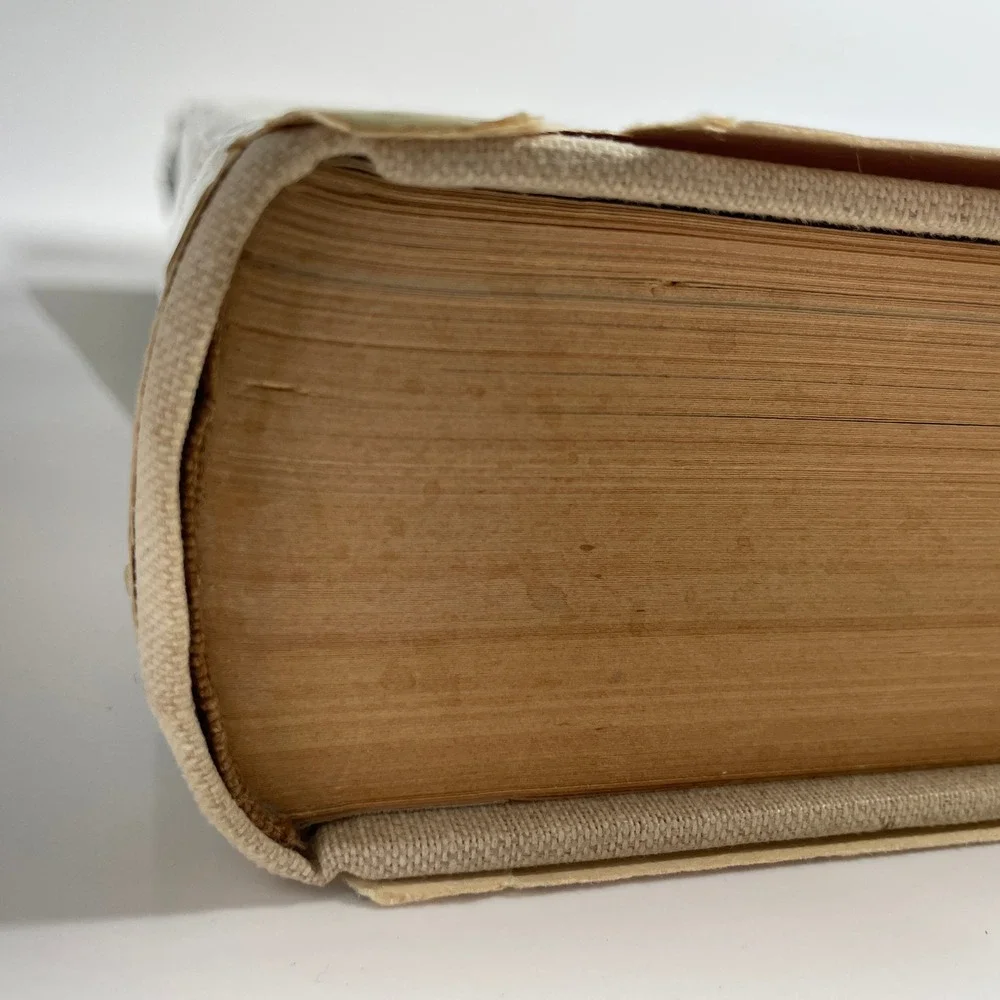 Leonardo Da Vinci Art Book 1956 Istituto Geografico De Agostini Printed in Italy